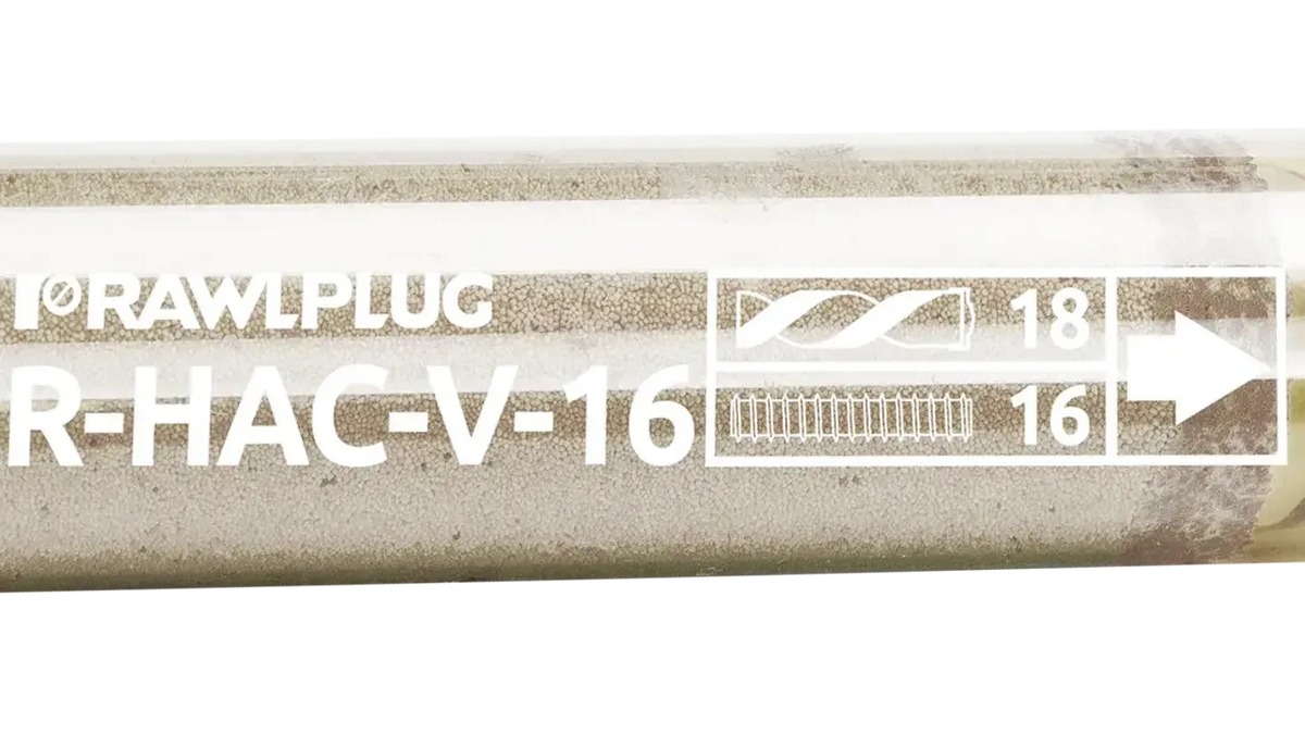 Rawlplug R-HAC-V-12 | R-HAC-V Hammer-In Vinylester Capsule Anchor | M12, 10 pcs - generaltechuae (6)