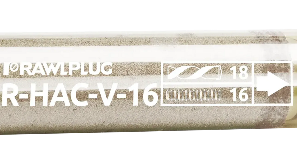 Rawlplug R-HAC-V-20 | R-HAC-V Hammer-In Vinylester Capsule Anchor | M20, 6 pcs - generaltechuae (5)
