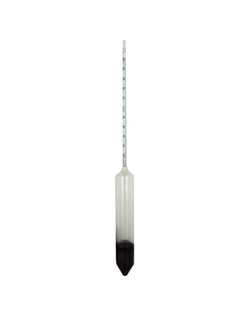 Brannan 09/111/0 | ASTM E 100 Hydrometer, Medium Surface Tension | 111H, 1.000 to 1.050 °SG - generaltechuae