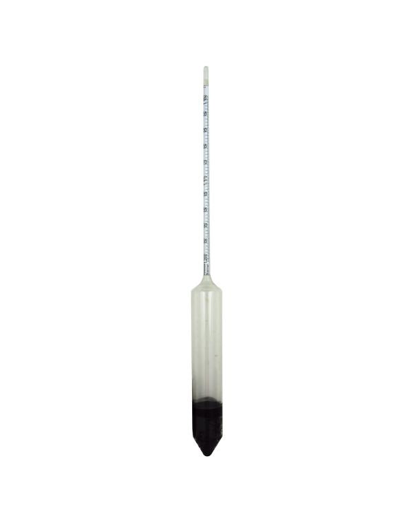 Brannan 09/119/0 | ASTM E 100 Hydrometer, Medium Surface Tension | 119H, 1.400 to 1.450 °SG - generaltechuae