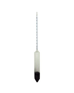Brannan 09/118/0 | ASTM E 100 Hydrometer, Medium Surface Tension | 118H, 1.350 to 1.400 °SG - generaltechuae