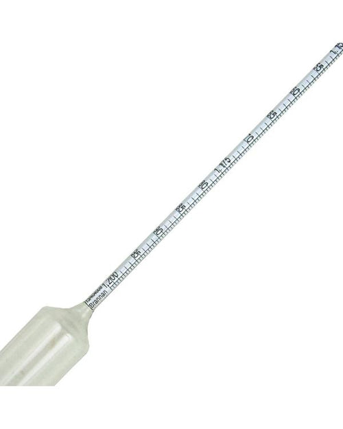 Brannan 09/111/0 | ASTM E 100 Hydrometer, Medium Surface Tension | 111H, 1.000 to 1.050 °SG - generaltechuae (2)