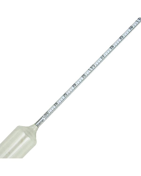 Brannan 09/115/0 | ASTM E 100 Hydrometer, Medium Surface Tension | 115H, 1.200 to 1.250 °SG - generaltechuae (2)