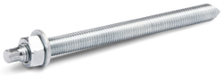 Rawlplug R-STUDS-12160 | R-STUDS Threaded Rod, Hex Head | M12 x 160 mm, class 5.8, 10 pcs - generaltechuae