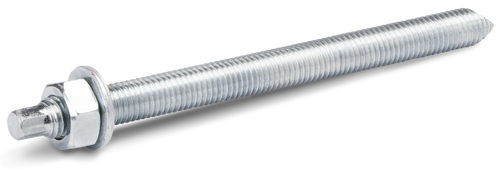 Rawlplug R-STUDS-30380 | R-STUDS Threaded Rod, Hex Head | M30 x 380 mm, class 5.8, 2 pcs - generaltechuae