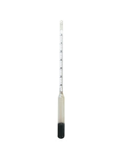 Brannan 10/202/0 | Baumé Hydrometer | 0 to 70 °Bé, 1.0 °Bé Divisions - generaltechuae
