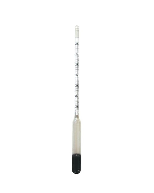 Brannan 10/202/0 | Baumé Hydrometer | 0 to 70 °Bé, 1.0 °Bé Divisions - generaltechuae