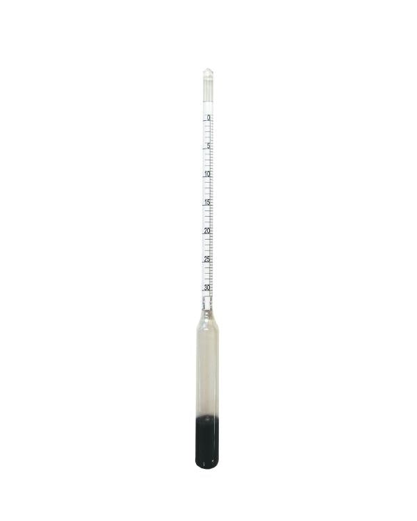Brannan 10/204/0 | Baumé Hydrometer | 10 to 20 °Bé, 0.1 °Bé Divisions - generaltechuae