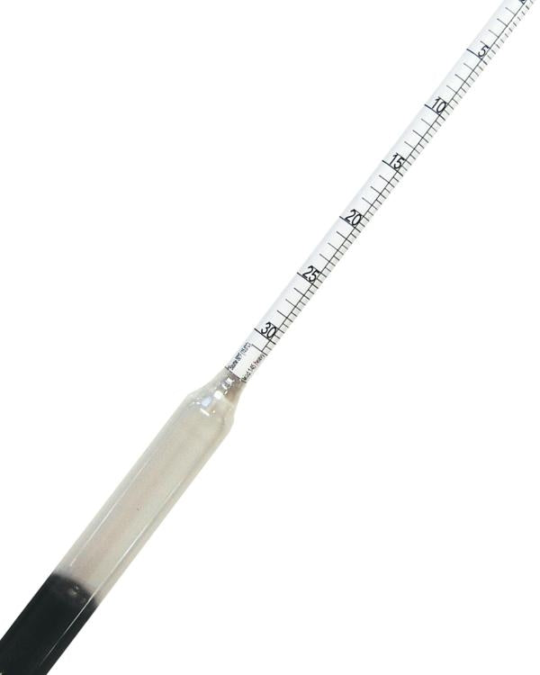 Brannan 10/205/0 | Baumé Hydrometer | 20 to 30 °Bé, 0.1 °Bé Divisions - generaltechuae (2)