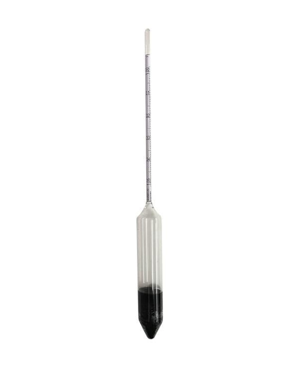 Brannan 10/350/0 | BS 718 M50 Density Hydrometer | 1.60 to 1.65 g/ml, 270 mm - generaltechuae