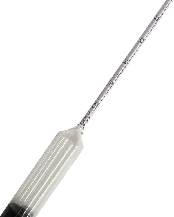 Brannan 10/338/0 | BS 718 M50 Density Hydrometer | 1.00 to 1.05 g/ml, 270 mm - generaltechuae (2)