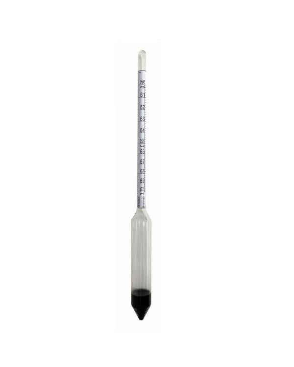 Brannan 10/408/0 | BS 718 M100 SP Density Hydrometer | 1.40–1.50 g/ml, 250 mm - generaltechuae