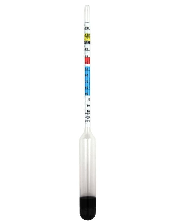 Brannan 10/801/0 | Wine & Beer Hydrometer | 0.98 to 1.12 SG, 230 mm - generaltechuae