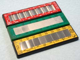 Rubert 136 | Series 100 Roughness Comparator – Polishing | Ra 0.0125–0.2 µm, N0–N4, 5 Patches - generaltechuae