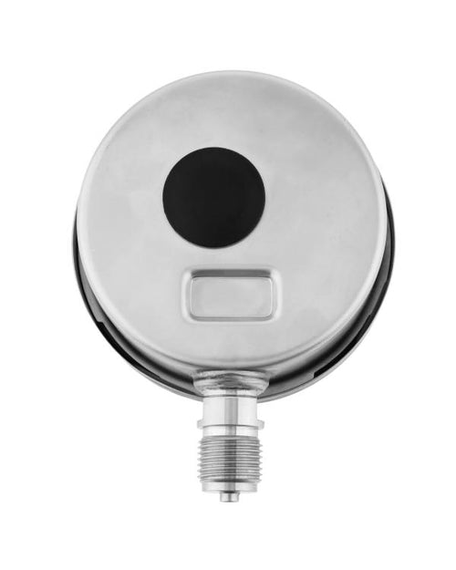 Brannan 35/438/5 | Premium Stainless Steel Pressure Gauge | 115 mm, 0 to 400 psi, glycerine filled, 1/2 in BSP bottom - generaltechuae (2)