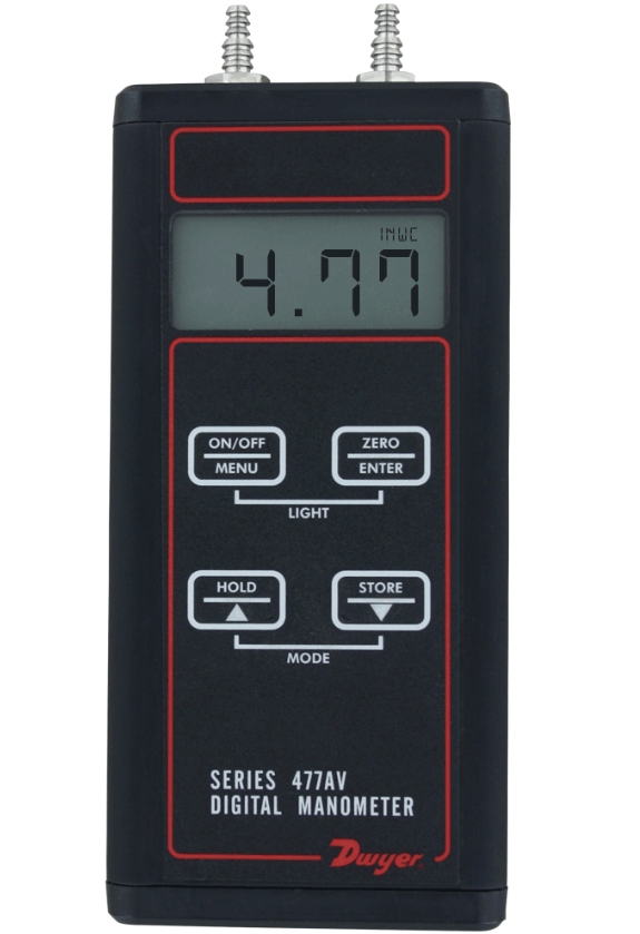 Dwyer Instruments 477-000T-AV | Air velocity kit | Range 0-1" w.c.