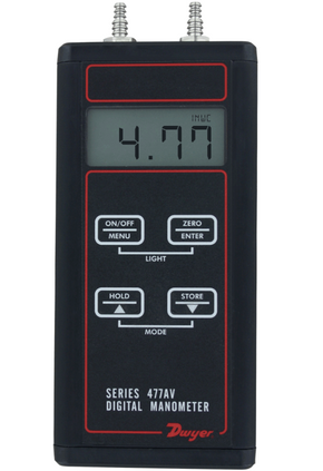 Dwyer Instruments 477-000T-AV | Air velocity kit | Range 0-1" w.c.