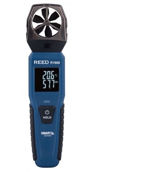 Vane Anemometer | Bluetooth Smart Series | With Data Logging | with Bluetooth 5.0 connectivity