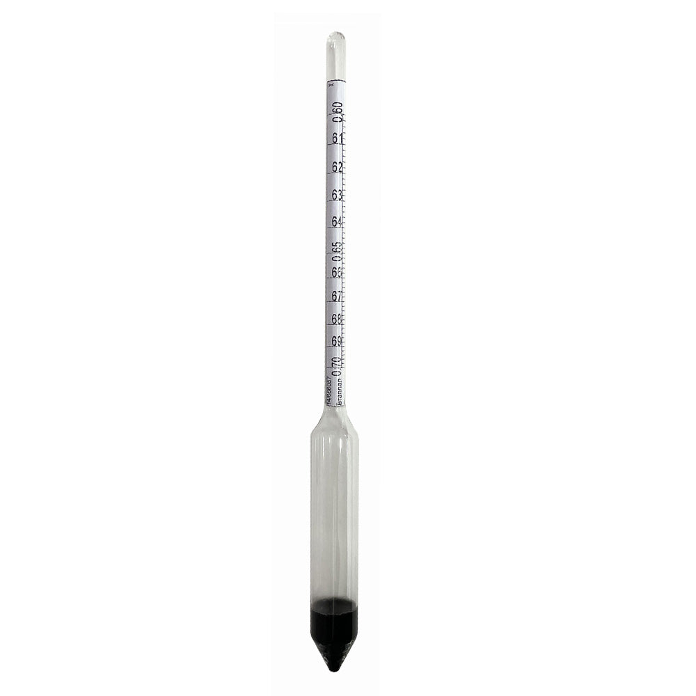 Brannan 10/409/0 | BS 718 M100 SP Density Hydrometer | 1.50–1.60 g/ml, 250 mm - generaltechuae