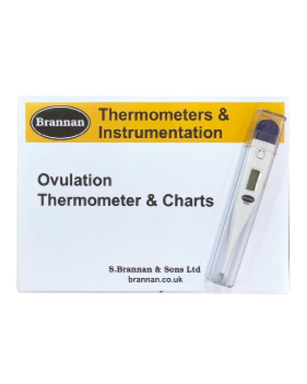 Brannan 11/020/3 | Digital Ovulation Thermometer Kit | 32 to 42 °C, 0.1 °C - generaltechuae