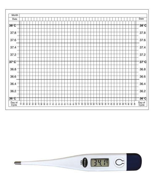 Brannan 11/020/3 | Digital Ovulation Thermometer Kit | 32 to 42 °C, 0.1 °C - generaltechuae (2)