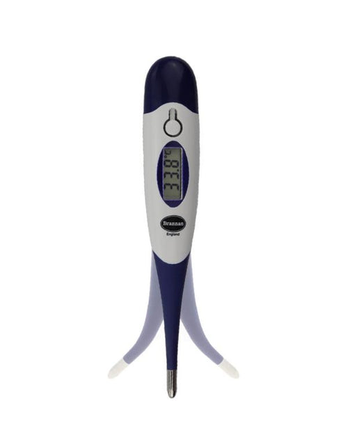 Brannan 11/065/3 | Oral Clinical Thermometer, Flexi-Head | 32 to 42.9 °C, fever alarm - generaltechuae (2)