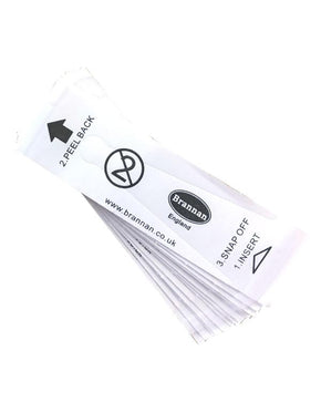 Brannan 11/066/0 | Disposable Probe Covers for Flexi-Head Oral Thermometer | Pack of 25 - generaltechuae