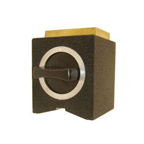 Flexbar 11002 | V-Bottom On/Off Magnetic Base | 2.7 x 2.9 x 3.2 in - generaltechuae