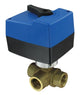 Dwyer Instruments 3HBAV0612 | Three-Way detachable electric ball valve | Cv value 27.9 | 1-1/2" NPT | 120 VAC | floating