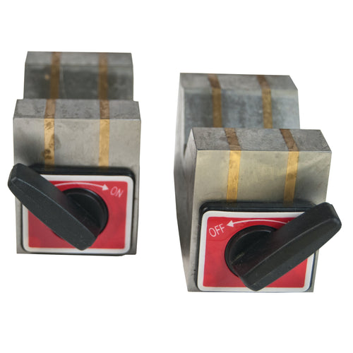 Flexbar 11026 | Magnetic V-Blocks, Matched Pair | 3.2 x 2 x 4 x 2.4 in - generaltechuae
