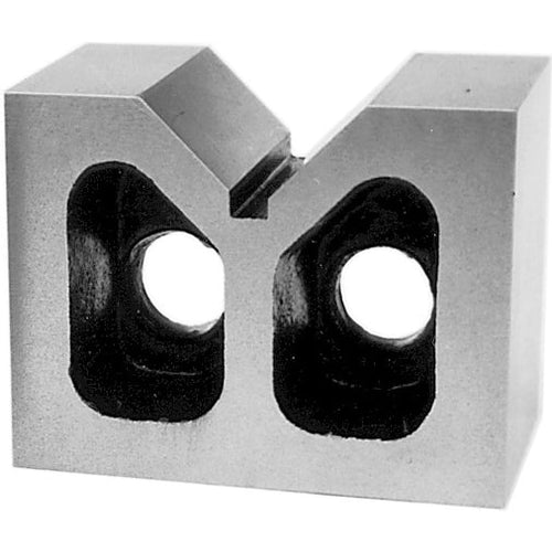 Flexbar 11078 | Cast Iron V-Blocks, Matched Pair | 4 in, 90° Vee - generaltechuae