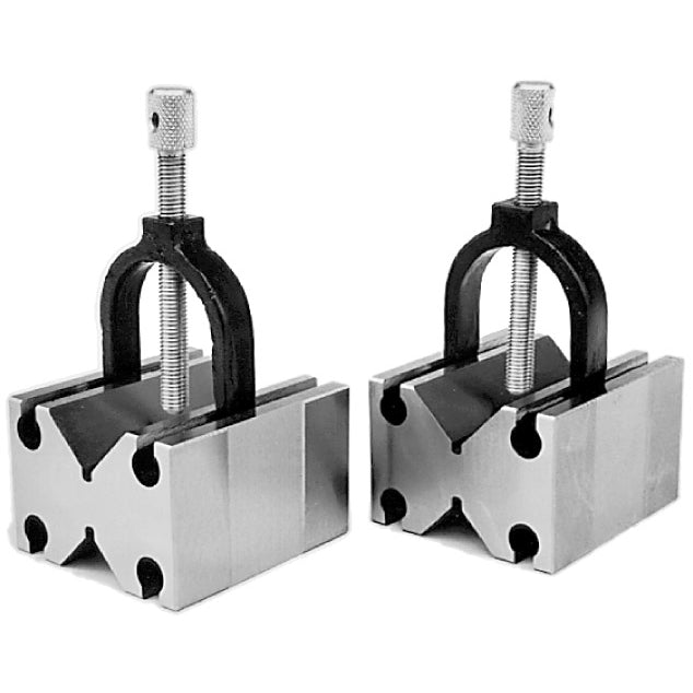 Flexbar 11087 | Precision V-Blocks and Clamps | 1½ in Dia., 1⅝ x 1¾ x 2¾ in - generaltechuae