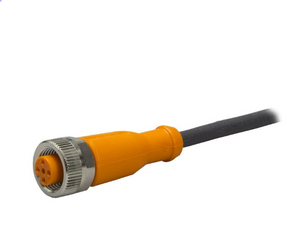 M12 shielded sensor cable ifm electronic EVC539