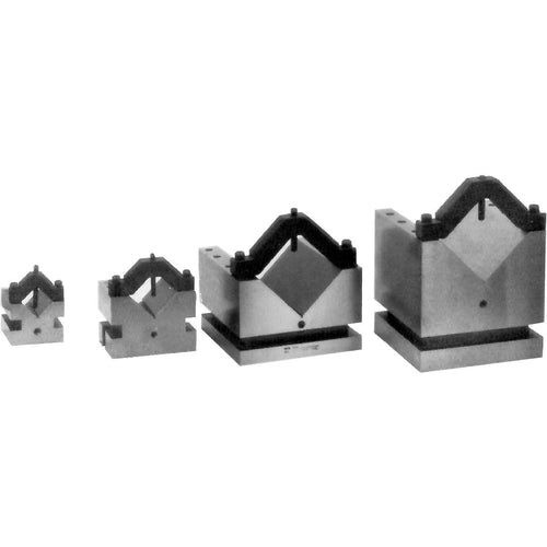Flexbar 11139 | 90° Ultra Precision V-Block | 2-1/2 x 2-1/2 x 2 in, Matched Pair - generaltechuae