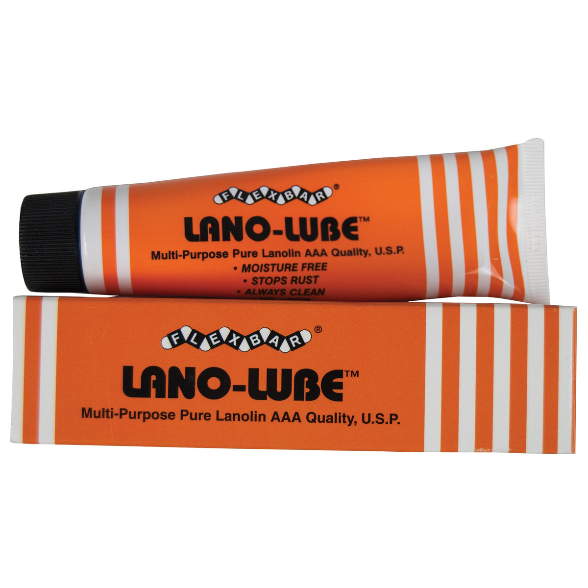 Flexbar 11152 | Lano-Lube Pure Lanolin | Single 2 oz Tube - generaltechuae