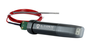 Lascar EasyLog  |  EL-21CFR-TC 21CFR-compliant Thermocouple Temperature Data Logger with USB