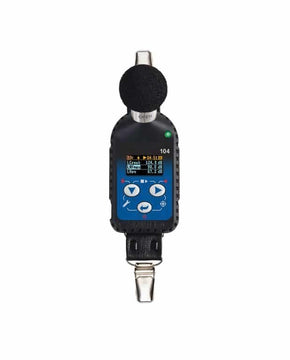 Personal noise dosimeter | Linear Operating Range 53 dBA Leq to 141 dBA Peak
