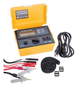 REED K5090-230V Milli-Ohmmeter, 230V