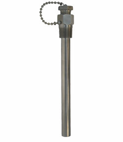 Palmer Wahl 1170_Series | 117 Series Test Thermowells | 0.437 in Bore, 1/2 in-14 NPS - generaltechuae