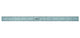 Mitutoyo 182-122 | Steel Rule | Wide Rigid Rule | Series 182 | Accuracy ±0.006 Inch | Width 1.0 Inch | Range 0 to 12 Inch