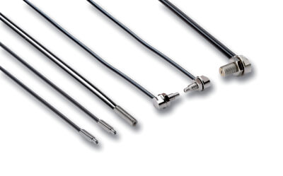 OMRON E32-TC200E 2M | Fiber optic sensor, through-beam, M3, 2m cable
