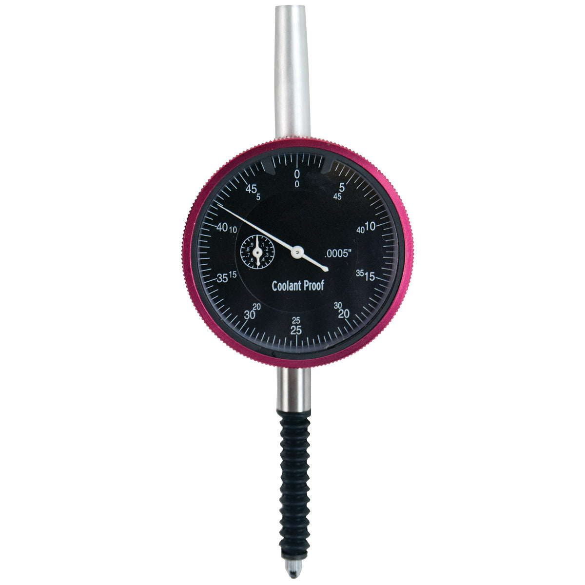 Flexbar 11997 | Precision Dial Indicator AGD 2, Magnetic Back | 1" range, .0005", 0-50 scale - generaltechuae