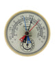 Brannan 12/413/3 | Gilt Dial Max Min Thermometer & Hygrometer | -20 to +50 °C, 0–100 %RH - generaltechuae