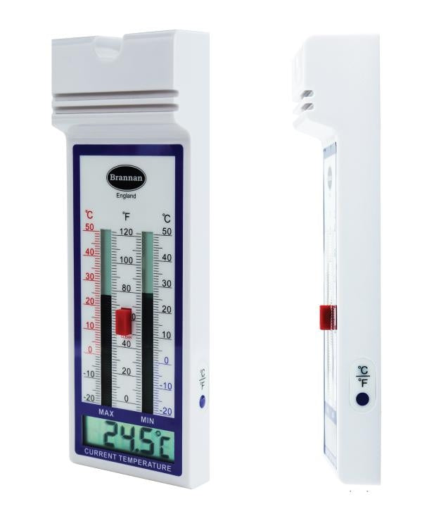 Brannan 12/430/3 | Quick-Set Digital Max Min Thermometer, White | -20 to +50 °C - generaltechuae (2)