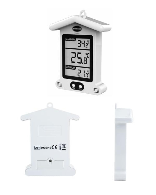 Brannan 12/432/3 | Weatherproof Digital Max Min Thermometer | IP65, -20 to 50 °C - generaltechuae (2)