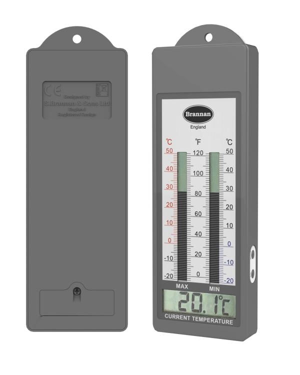 Brannan 12/434/3 | Waterproof Digital Max Min Thermometer | IP66, -20 to 50 °C - generaltechuae (2)