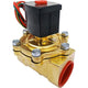 ASCO EF8210G056 24VDC | Solenoid Valve | Brass Body | Valve Type 2/2 Normally Closed | Port Size 1-1/2 inch | Coil Voltage 24VDC