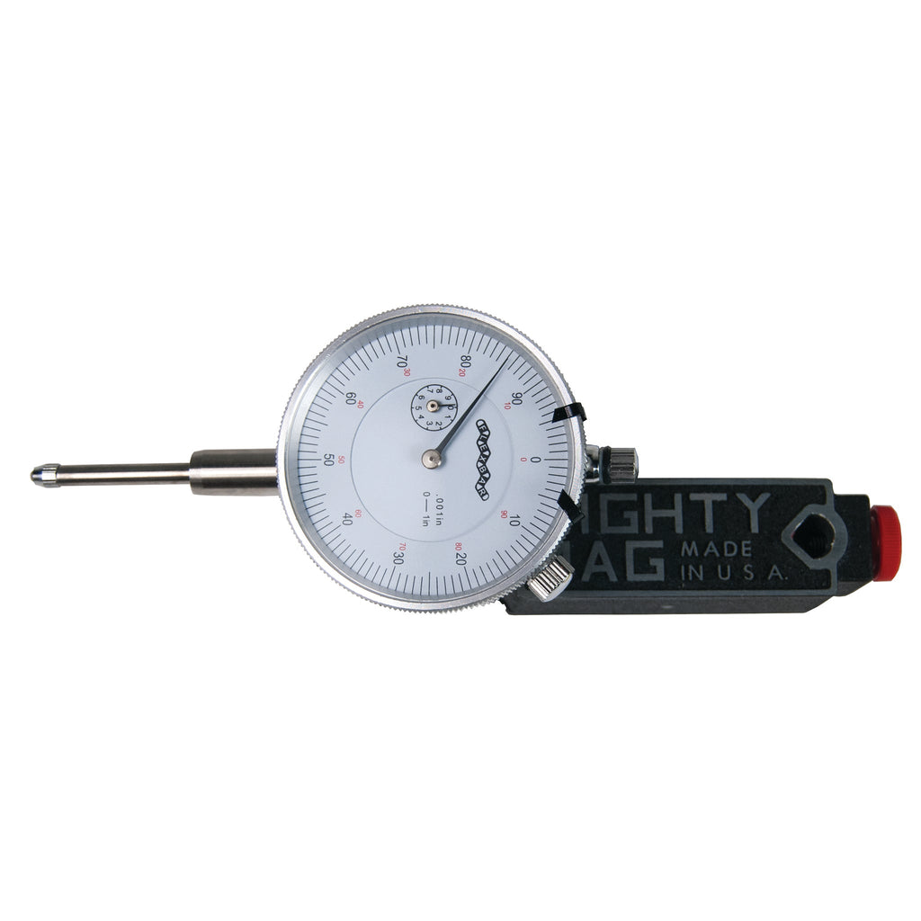 Flexbar 12090 | Mighty Mag Magnetic Base | with 2 in Travel Indicator - generaltechuae