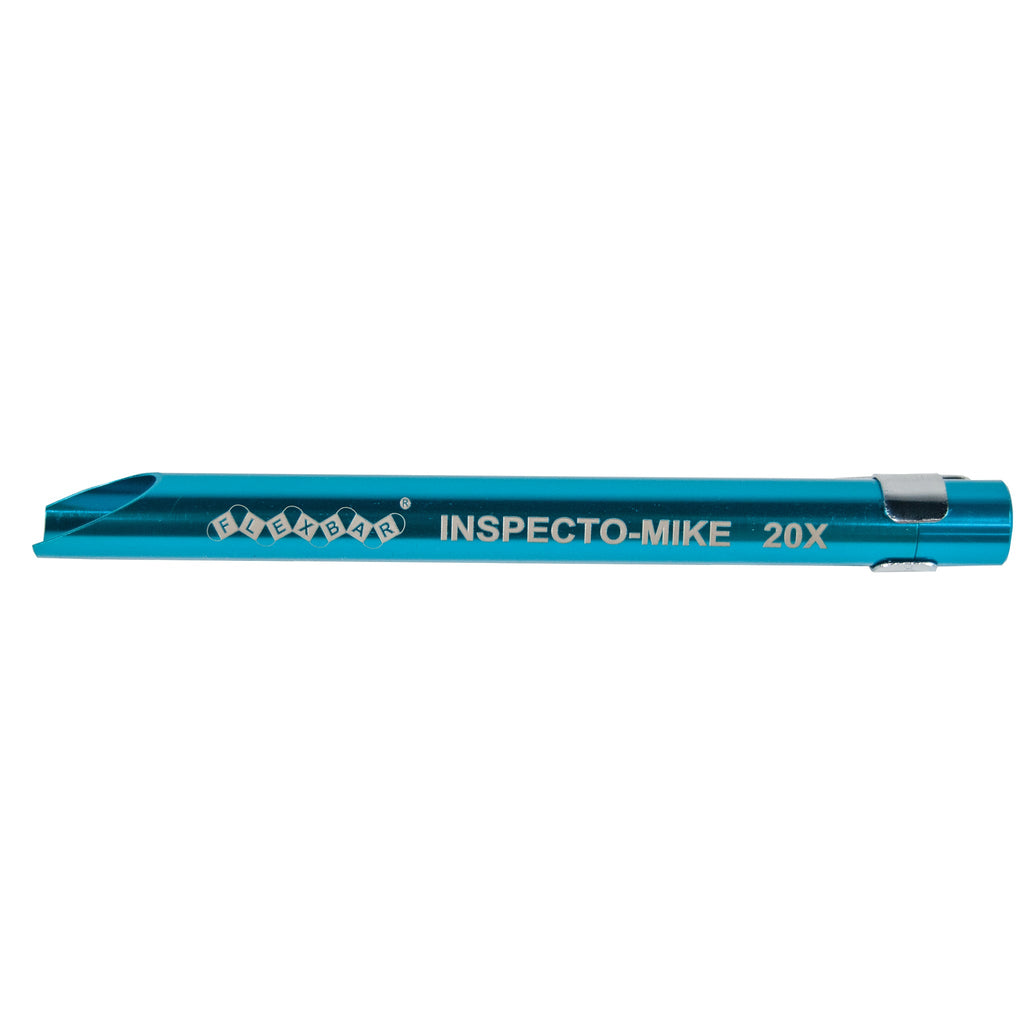 Flexbar 12216 | Inspecto-Mike Pocket Microscope | 20x, .002 in Scale - generaltechuae (2)