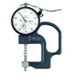 Mitutoyo 7313 Dial Indicator Thickness Gauge 0-10mm, 0.01mm, Lens Thickness